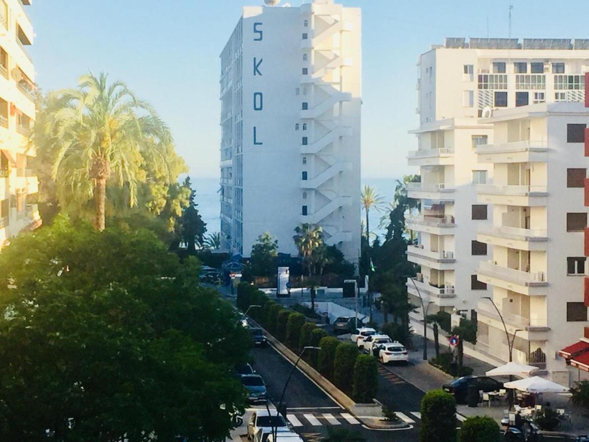 Apartment Downtown Next To The Sea Marbella
